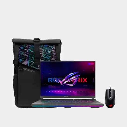 Asus ROG Strix G16; AMD Ryzen 9 8940HX; NVIDIA RTX 5060 8GB; 32GB RAM; 1TB SSD; 16" FHD 165HZ; W11