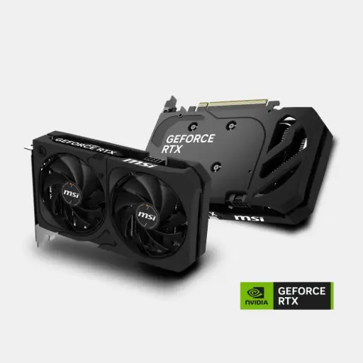 MSI NVIDIA RTX 5060 8GB - SHADOW 2X - TARJETA DE VIDEO