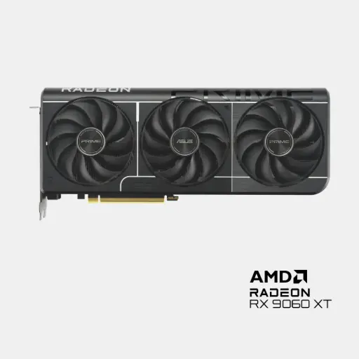 ASUS Prime Radeon RX 9060 XT 16GB - OC Edition - Tarjeta de Video