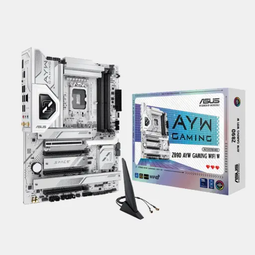 ASUS Z890- Prime - Gaming - WiFi - LGA 1851 - ATX - Motherboard