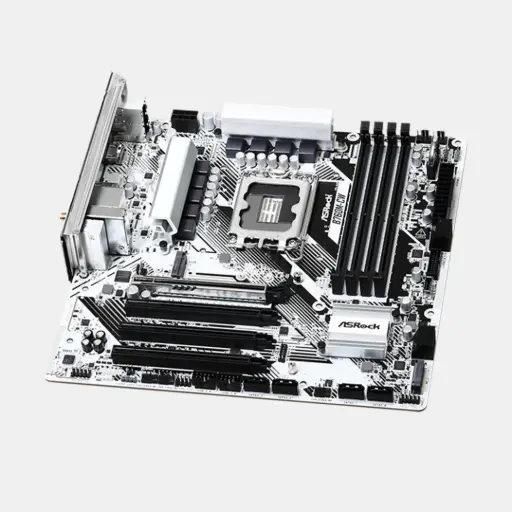 ASRock B760M-CW - WiFi - LGA 1700 - mATX - Motherboard