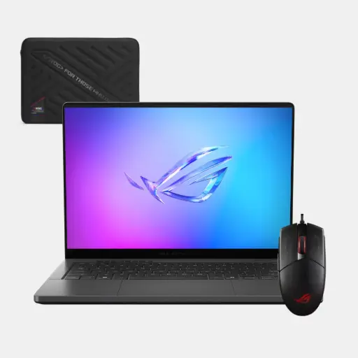 [GA403UM-QS048] Asus ROG Zephyrus G14; AMD Ryzen 9 270; NVIDIA RTX 5060 8GB; 32GB RAM; 1TB SSD; 14" OLED 3K; W11