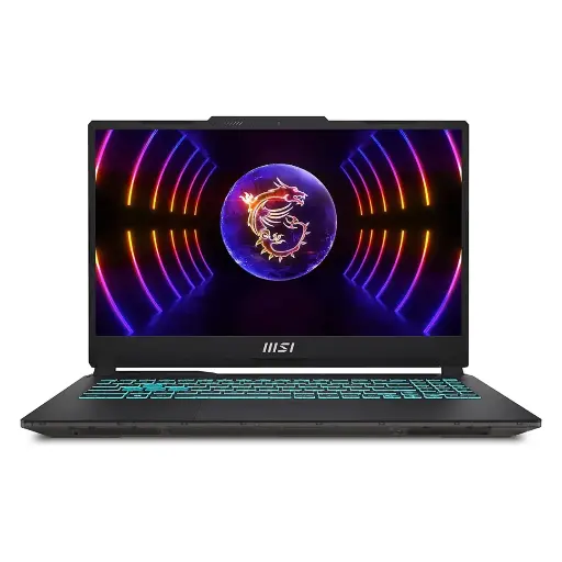 MSI Cyborg 15; Intel Core i7-13620H 13th Gen; NVIDIA RTX 4050 6GB; 16GB RAM; 512GB SSD; 15.6" FHD 144HZ; W11