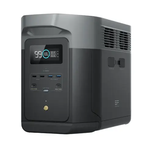 Ecoflow Delta 2; 1800W; 2700W PICO; ESTACIÓN DE ENERGÍA PORTÁTIL
