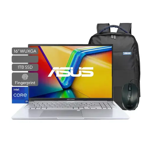 [x1605va-mb649] Asus Vivobook 16; Intel Core i9-13900H; 20GB RAM; 1TB SSD; 16" WUXGA; W11 PRO